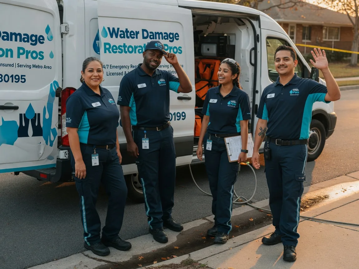 Water Damage Restoration company in Saint Cloud, WI